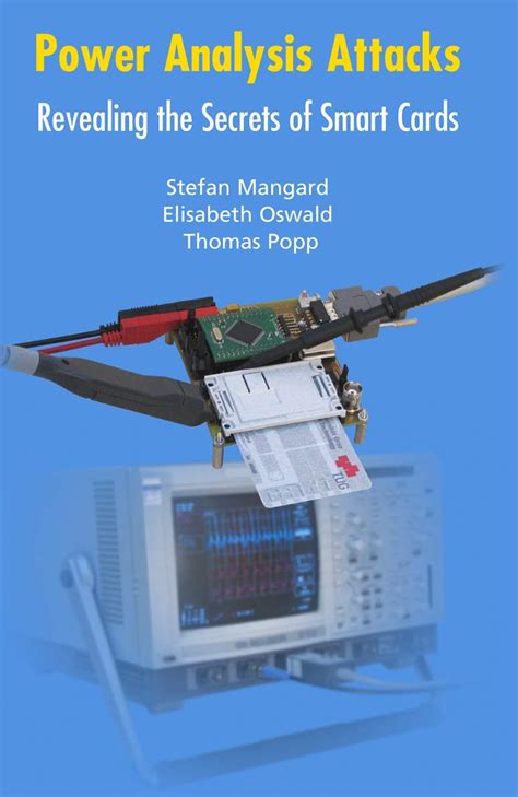 power analysis attacks revealing the secrets of smart cards pdf|Power Analysis Attacks: Revealing The Secrets Of Smart Cards .